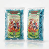 Krazy Kandi Aladdins Sour Blueberries Liquorice Bites 1kg