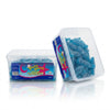 Krazy Kandi Yummy Gummy Fizzy Giant Blue Raspberry Bottles 1kg