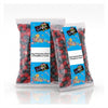 Krazy Kandi Black & Raspberry Gums 1kg