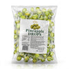 Krazy Kandi Pineapple Drops Hard Rock Candy Individually Wrapped 1kg