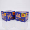 House Of Lancaster Luxury Broken Misshapen Jaffa Cakes & Fully Coated Chocolate Biscuit Bars Broken or Misshapen 2kg floating in anti-gravity composition with loose sweets on blue background