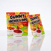 Zed Candy Gummy Nachos and Dips with Sour Sauce and Candy 612g
