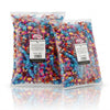 Real Retro Assorted Chew Flavours Blue Raspberry Rhubarb & Custard Cola and Bubblegum 3kg