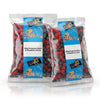 Krazy Kandi Black & Raspberry Gums 500g
