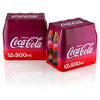 Coca - Cola 12 x 500ml Cherry Coke Bottles 1kg