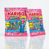 Haribo Bubblegum Bottles Zing Share Size Bags 1680g