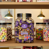 Close-up detail of Walkers Nonsuch Double Dipped Chocolate Toffees Jar 800g confectionery