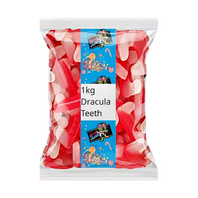 Krazy Kandi Dracula Teeth 1kg Pick & Mix Bulk Sweets