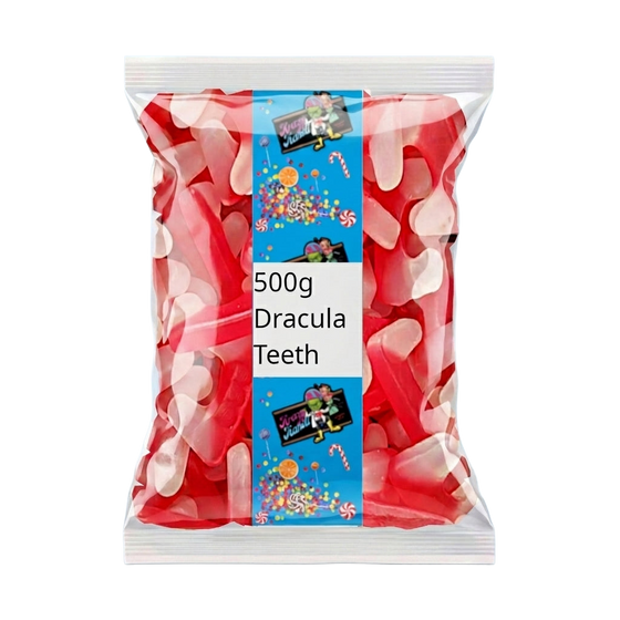 Krazy Kandi Dracula Teeth 500g Pick & Mix Bulk Sweets