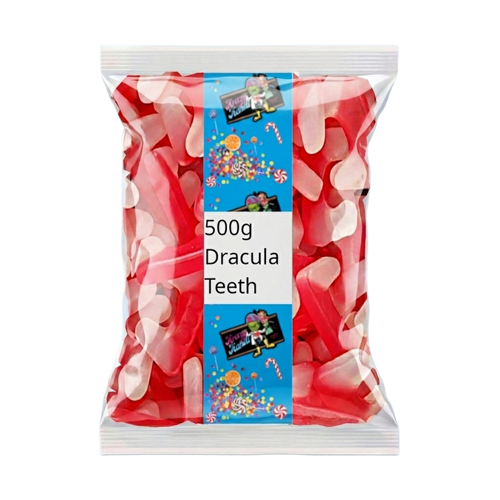 Krazy Kandi Dracula Teeth 500g Pick & Mix Bulk Sweets