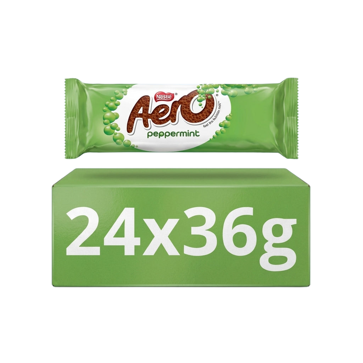 Aero Peppermint Chocolate Bars 864g