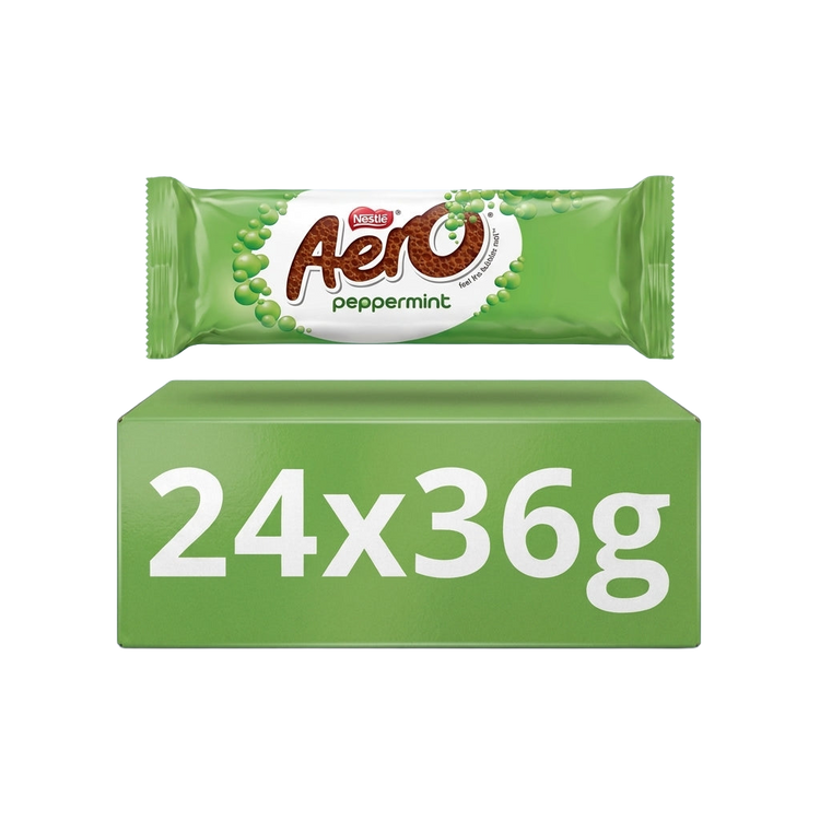 Aero Peppermint Chocolate Bars 864g