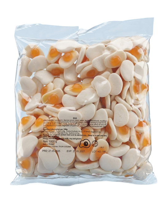 Aladdins Fried Eggs 1kg Pick & Mix Bulk Sweets