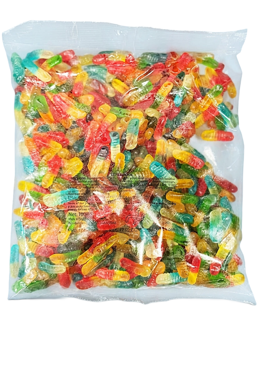 Aladdins Little Worms 1kg Pick & Mix Bulk Sweets