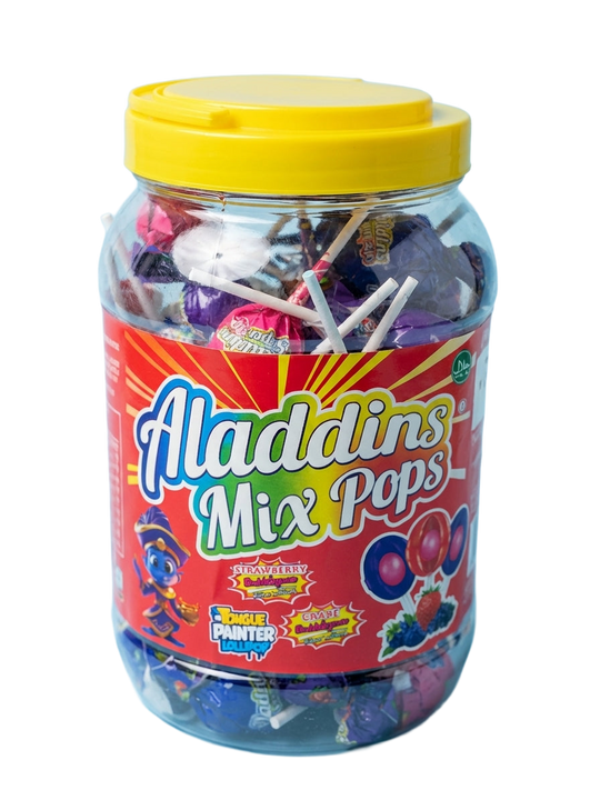 Aladdins Super Pop Mixed 60 Pieces Pick & Mix Bulk Sweets