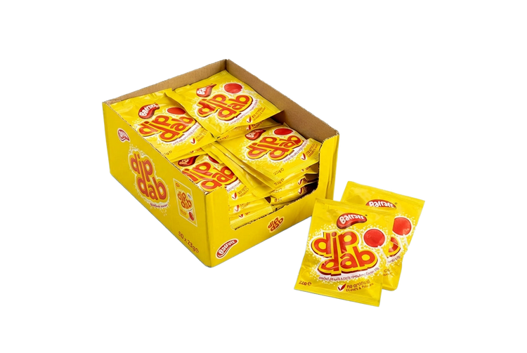Barratt Dip Dab 50 x 23g Pick & Mix Bulk Sweets
