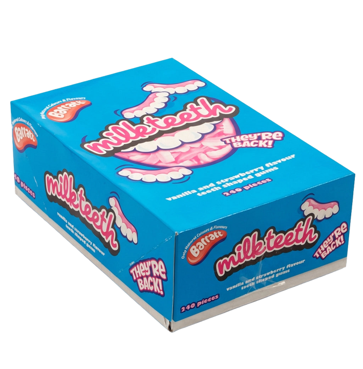 Barratt Milk Teeth 1.2kg Pick & Mix Bulk Sweets