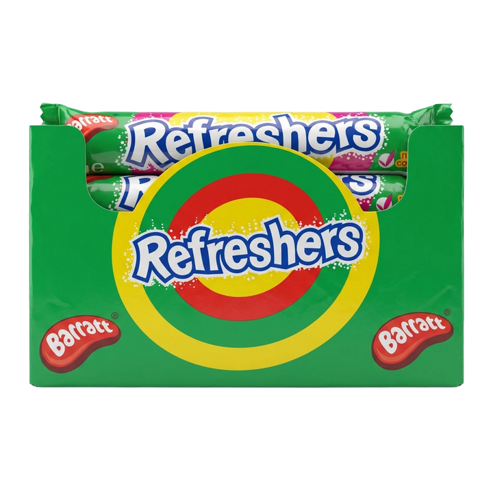 Barratt Refresher Rolls 48 x 32g Pick & Mix Bulk Sweets