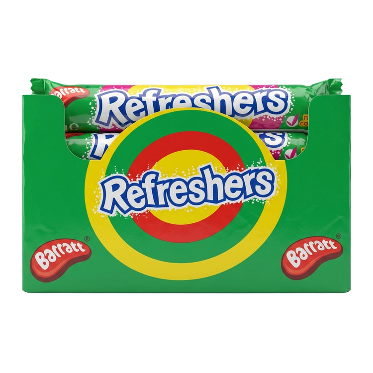 Barratt Refresher Rolls 48 x 32g Pick & Mix Bulk Sweets