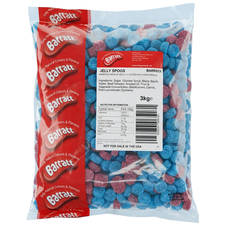 Barratt Spogs 3kg Pick & Mix Bulk Sweets