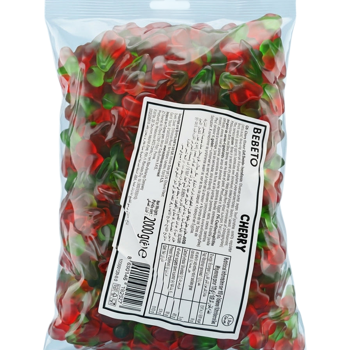 Bebeto Cherries 2kg Pick & Mix Bulk Sweets