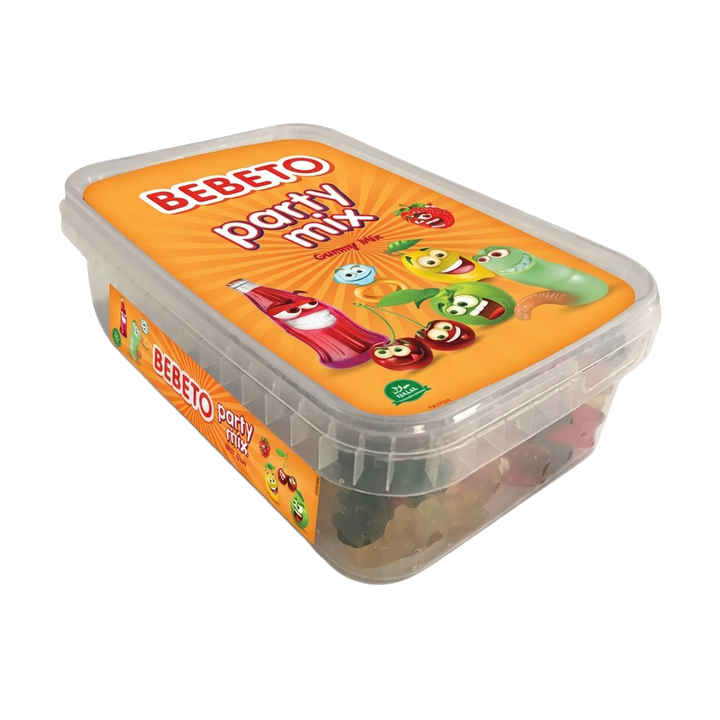 Bebeto Party Mix Tub 400g Pick & Mix Bulk Sweets