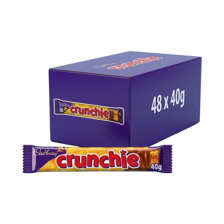 Cadbury Crunchie Chocolate Bars 1920g