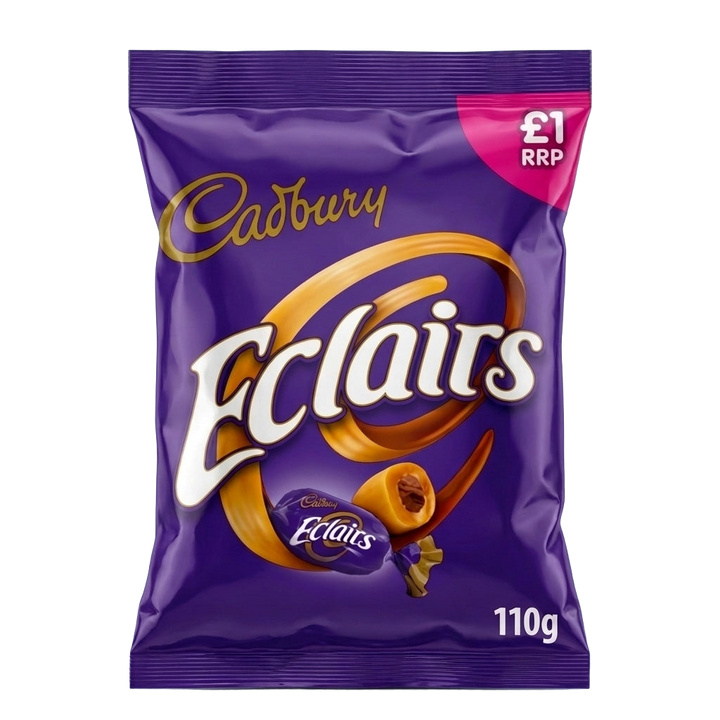 Cadbury Eclairs Caramels with Milk Chocolate Centre 1320g