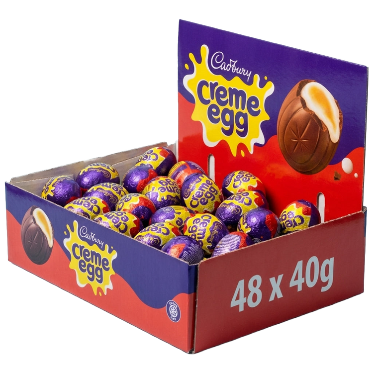 Cadburys Creme Eggs 48 x 40g Pick & Mix Bulk Sweets