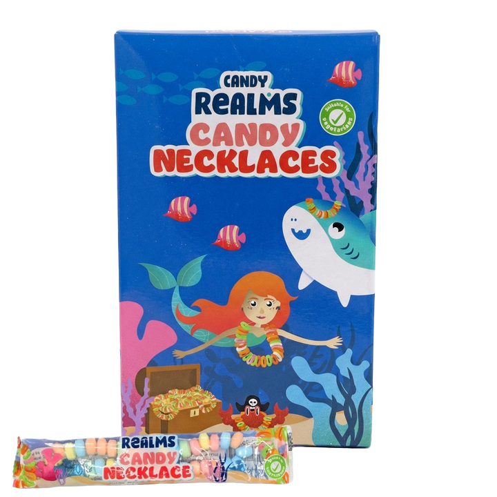 Crazy Candy Factory Candy Necklaces 30x17g