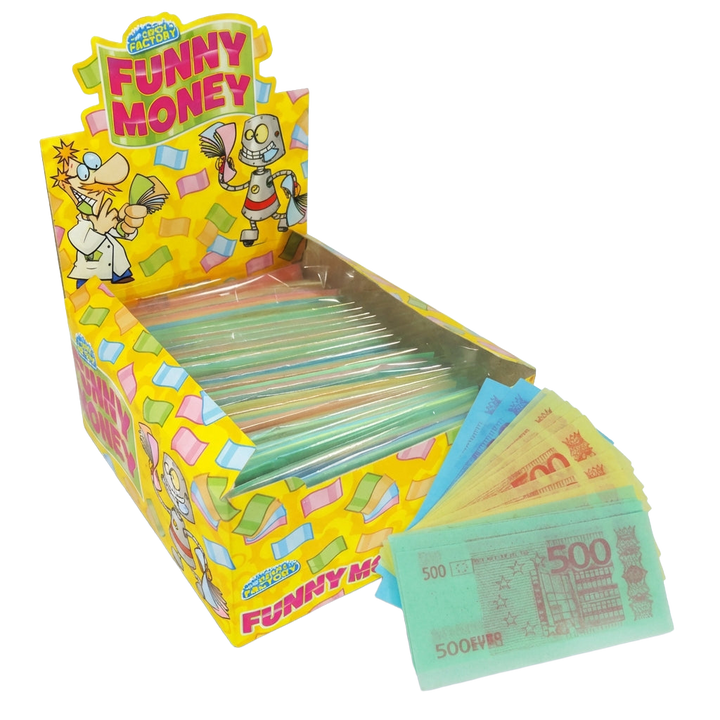 Crazy Candy Factory Funny Money 24x14g