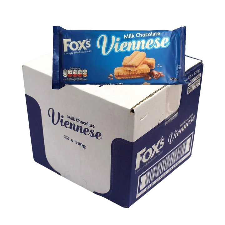 Foxs Favourites Viennese Milk Chocolate Biscuits 1440g