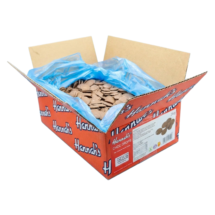 Hannahs Chocolate Drops 3kg