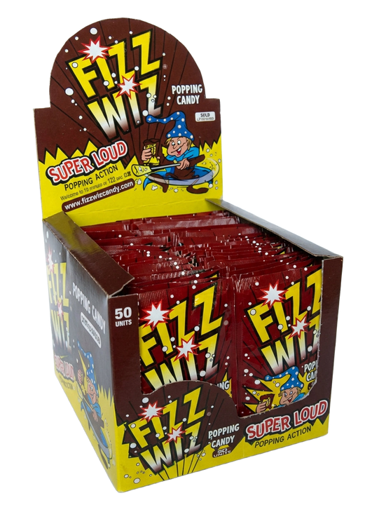 Hannahs Cola Popping Candy 50x5g packs