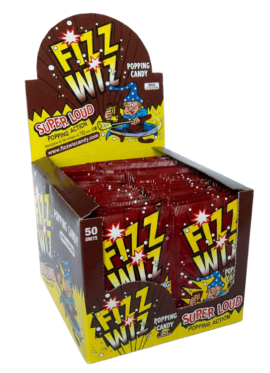 Hannahs Cola Popping Candy 50x5g packs