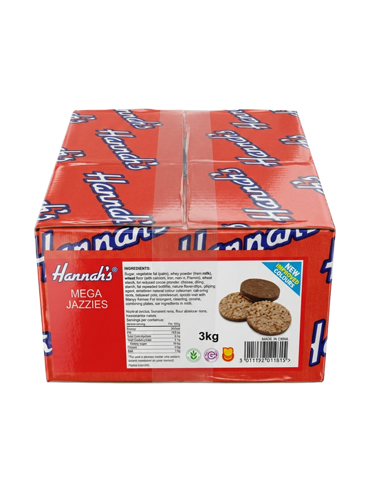 Hannahs Mega Jazzies 3kg Pick & Mix Bulk Sweets