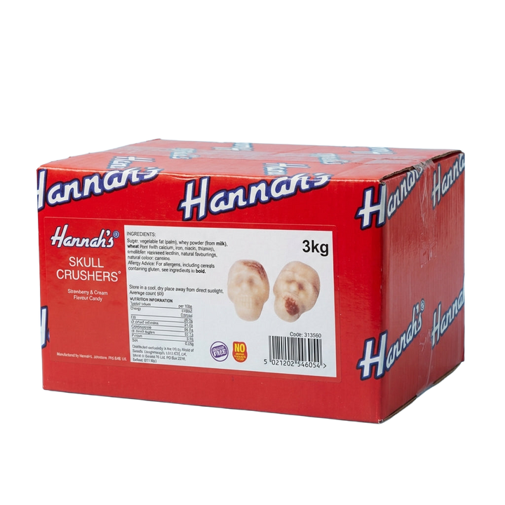 Hannahs Skull Crushers 3kg Pick & Mix Bulk Sweets