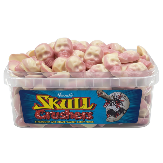 Hannahs Skull Crushers Tub 600g Pick & Mix Bulk Sweets