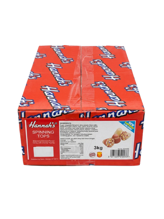 Hannahs Spinning Tops 3kg Pick & Mix Bulk Sweets