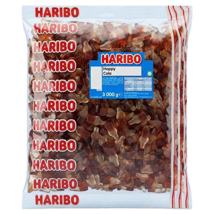 Haribo Cola Bottles 3kg Pick & Mix Bulk Sweets