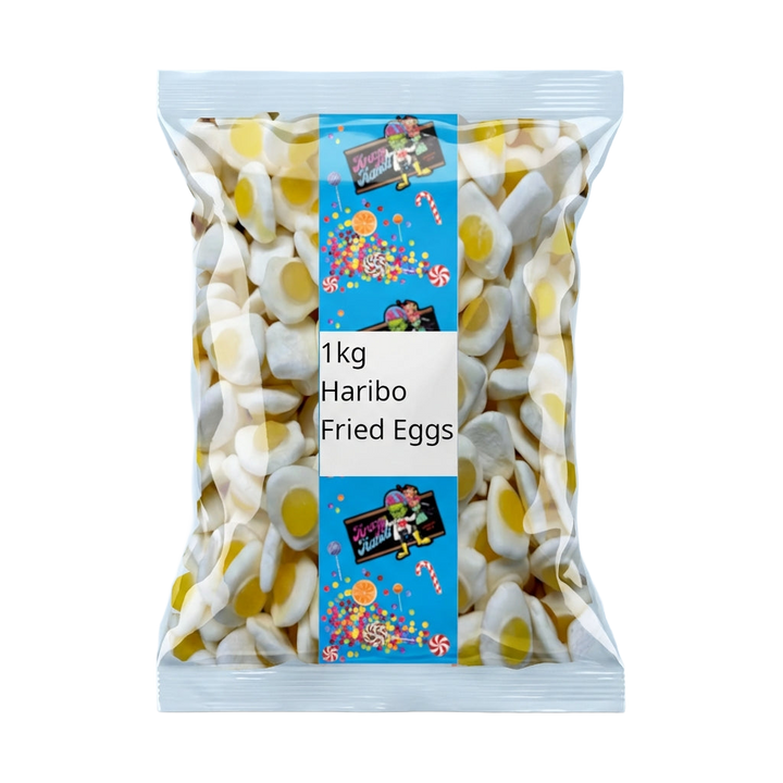 Haribo Fried Eggs 1kg Pick & Mix Bulk Sweets