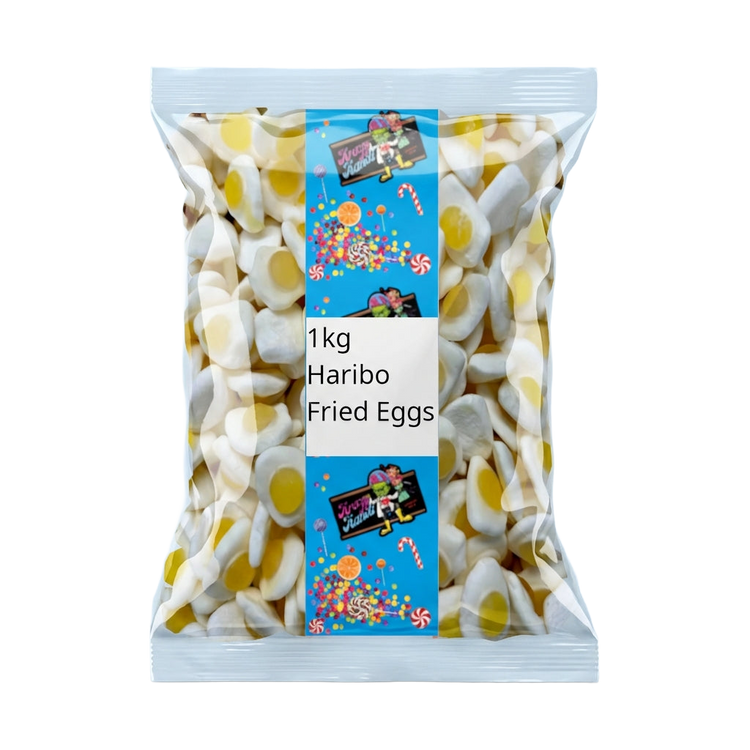 Haribo Fried Eggs 1kg Pick & Mix Bulk Sweets