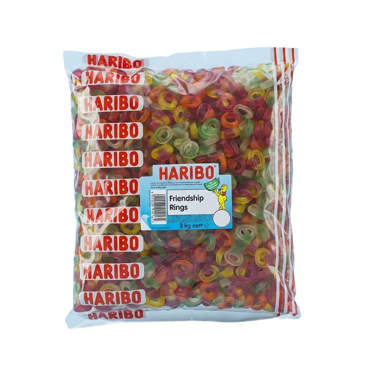 Haribo Friendship Rings 3kg Pick & Mix Bulk Sweets