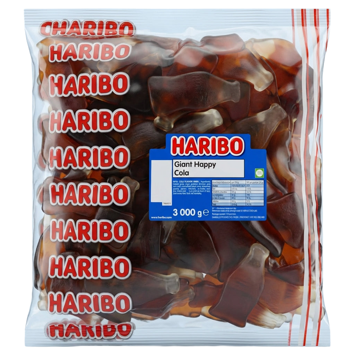 Haribo Giant Cola 3kg Pick & Mix Bulk Sweets