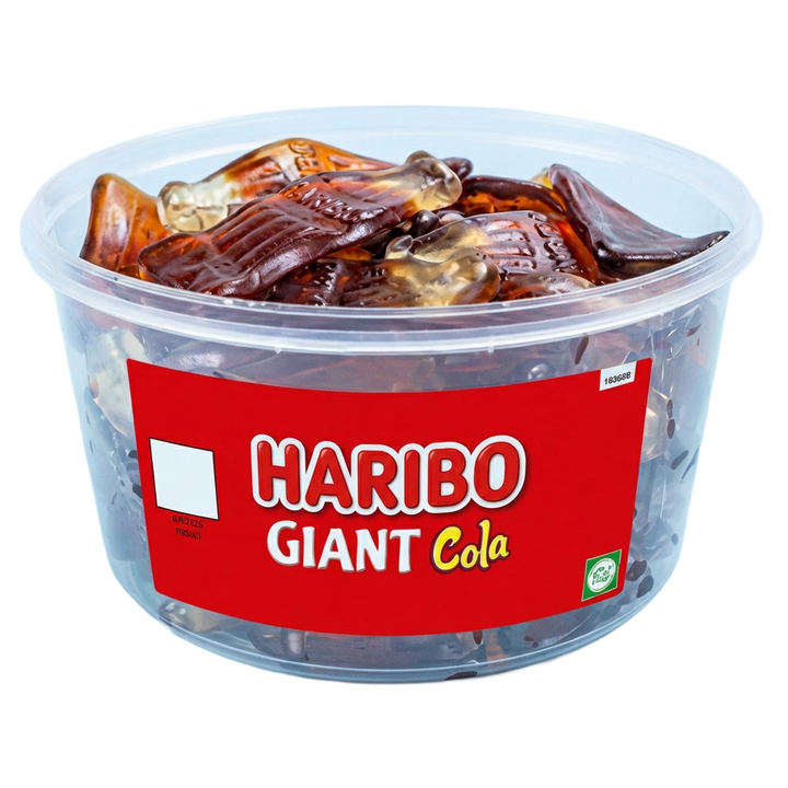Haribo Giant Cola Tub 720g Pick & Mix Bulk Sweets