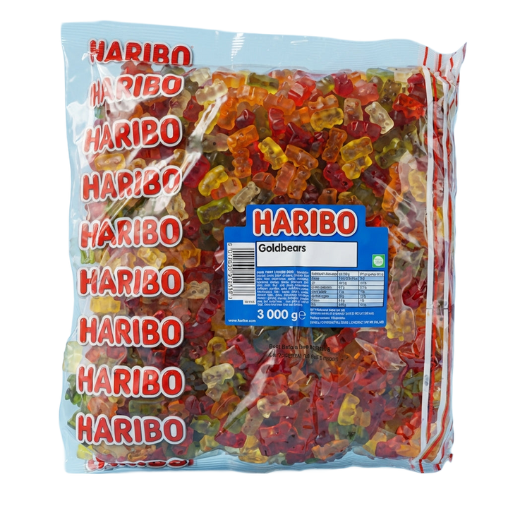Haribo Gold Bears 3kg Pick & Mix Bulk Sweets