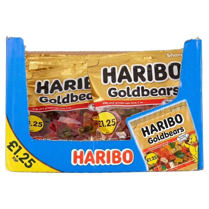 Haribo Gold Bears Share Size Bags 1680g