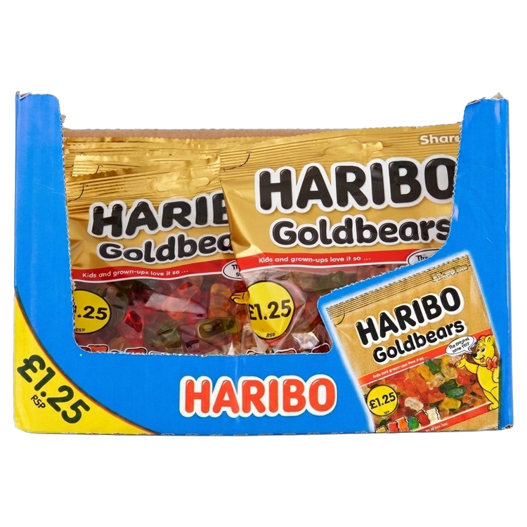 Haribo Gold Bears Share Size Bags 1680g