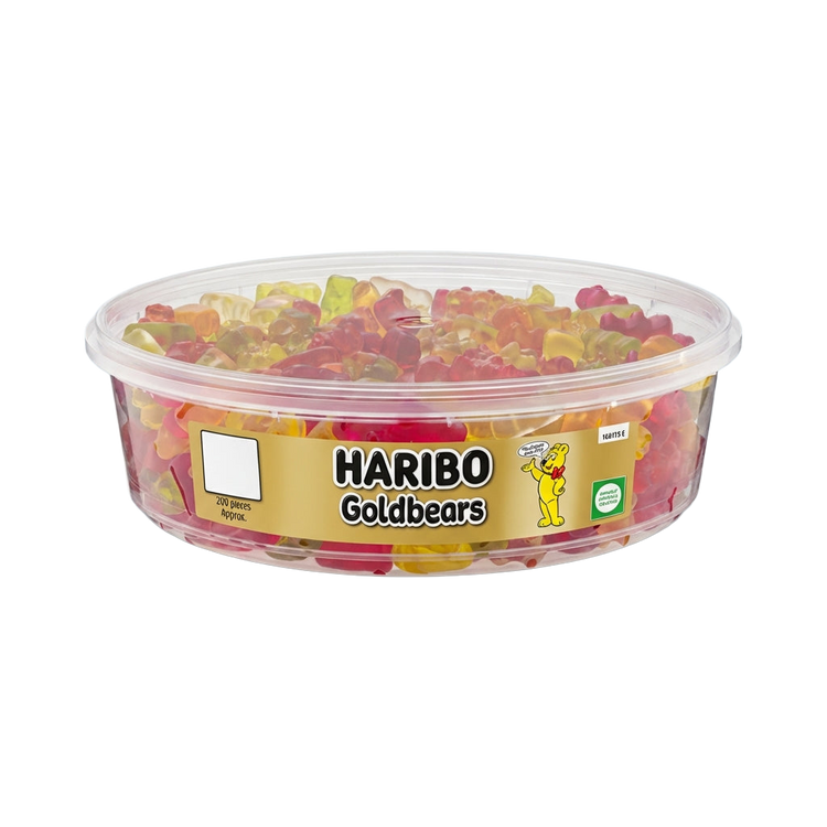 Haribo Gold Bears Tub 460g Pick & Mix Bulk Sweets