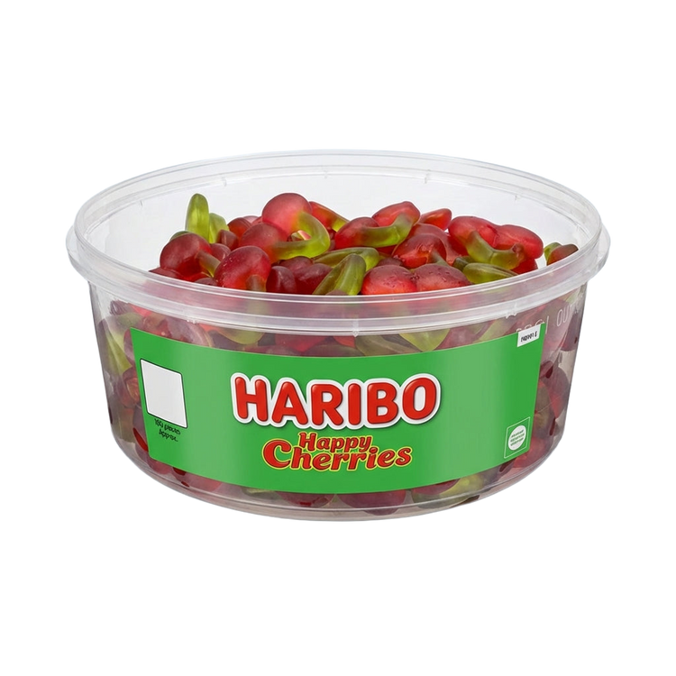 Haribo Happy Cherry Tub 780g Pick & Mix Bulk Sweets
